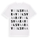Viiksvaara ordlek t-shirt