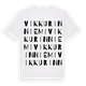 Vikkurinniemi ordlek t-shirt