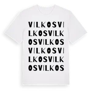 Vilkos ordlek t-shirt – ekologisk bomull t-shirt från Pinshirt