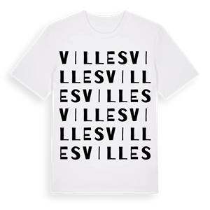 Villes ordlek t-shirt – ekologisk bomull t-shirt från Pinshirt
