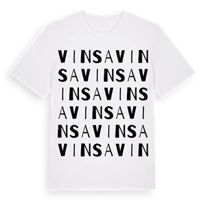 Vinsa ordlek t-shirt – ekologisk bomull t-shirt från Pinshirt