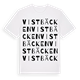 Vistbäcken ordlek t-shirt