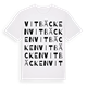 Vitbäcken ordlek t-shirt