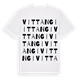 Vittangi ordlek t-shirt