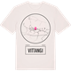 Vintage White t-shirt med Vittangi t-shirt