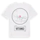 White t-shirt med Vittangi t-shirt