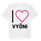 Jag älskar Vyöni t-shirt stort tryck