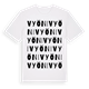 Vyöni ordlek t-shirt