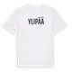 White t-shirt med Ylipää i Sverige t-shirt