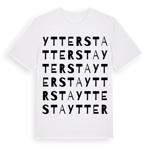 Yttersta ordlek t-shirt – ekologisk bomull t-shirt från Pinshirt