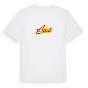 Aast baseball t-shirt – ekologisk bomull t-shirt från Pinshirt