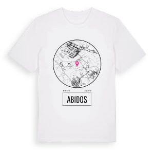 Abidos t-shirt – ekologisk bomull t-shirt från Pinshirt