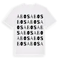Abos ordlek t-shirt