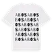 Abos ordlek t-shirt