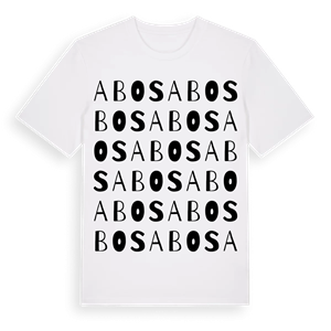 Abos ordlek t-shirt – ekologisk bomull t-shirt från Pinshirt