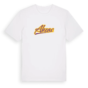 Abzac baseball t-shirt – ekologisk bomull t-shirt från Pinshirt