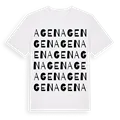 Agen ordlek t-shirt