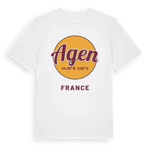 Agen cirkel t-shirt – ekologisk bomull t-shirt från Pinshirt