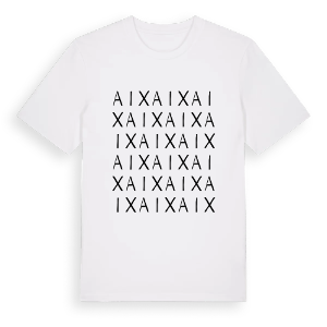 Aix ordlek t-shirt – ekologisk bomull t-shirt från Pinshirt