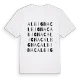 Albignac ordlek t-shirt