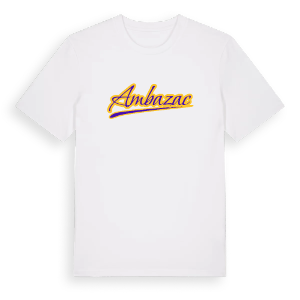 Ambazac baseball t-shirt – ekologisk bomull t-shirt från Pinshirt