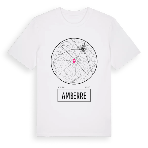 Amberre t-shirt – ekologisk bomull t-shirt från Pinshirt