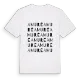 Amuré ordlek t-shirt