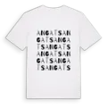 Angaïs ordlek t-shirt