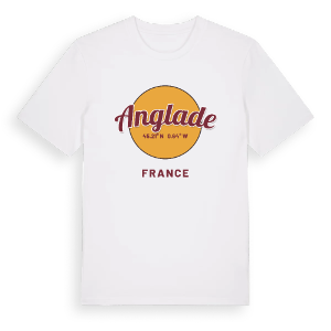 Anglade cirkel t-shirt – ekologisk bomull t-shirt från Pinshirt
