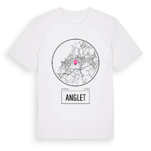 Anglet t-shirt – ekologisk bomull t-shirt från Pinshirt