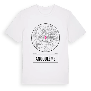 Angoulême t-shirt – ekologisk bomull t-shirt från Pinshirt