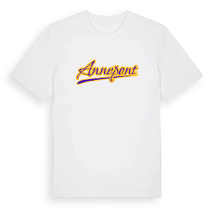 Annepont baseball t-shirt – ekologisk bomull t-shirt från Pinshirt