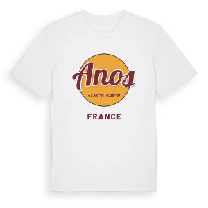 Anos cirkel t-shirt – ekologisk bomull t-shirt från Pinshirt