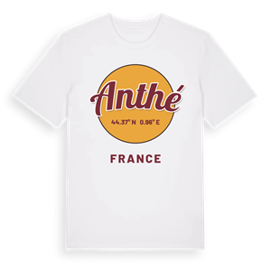 Anthé cirkel t-shirt – ekologisk bomull t-shirt från Pinshirt