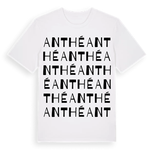 Anthé ordlek t-shirt – ekologisk bomull t-shirt från Pinshirt