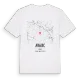 Araux karta t-shirt