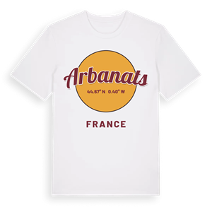 Arbanats cirkel t-shirt – ekologisk bomull t-shirt från Pinshirt
