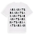 Arbanats ordlek t-shirt