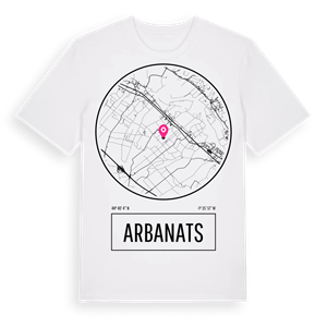 Arbanats t-shirt – ekologisk bomull t-shirt från Pinshirt