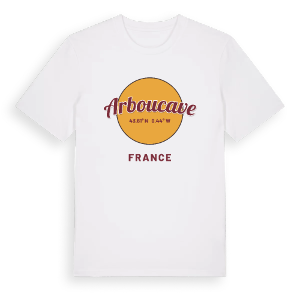 Arboucave cirkel t-shirt – ekologisk bomull t-shirt från Pinshirt