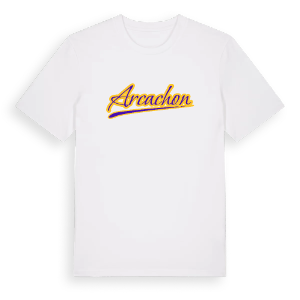 Arcachon baseball t-shirt – ekologisk bomull t-shirt från Pinshirt