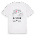 Arcachon karta t-shirt