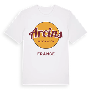 Arcins cirkel t-shirt – ekologisk bomull t-shirt från Pinshirt