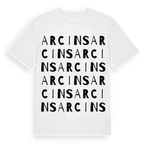 Arcins ordlek t-shirt – ekologisk bomull t-shirt från Pinshirt