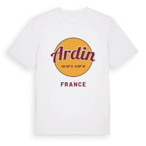 Ardin cirkel t-shirt – ekologisk bomull t-shirt från Pinshirt