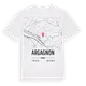 Argagnon karta t-shirt