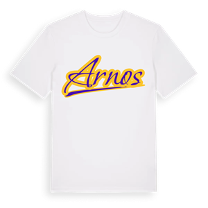 Arnos baseball t-shirt – ekologisk bomull t-shirt från Pinshirt