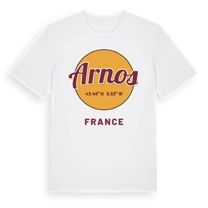 Arnos cirkel t-shirt – ekologisk bomull t-shirt från Pinshirt