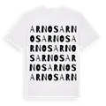 Arnos ordlek t-shirt