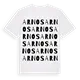 Arnos ordlek t-shirt